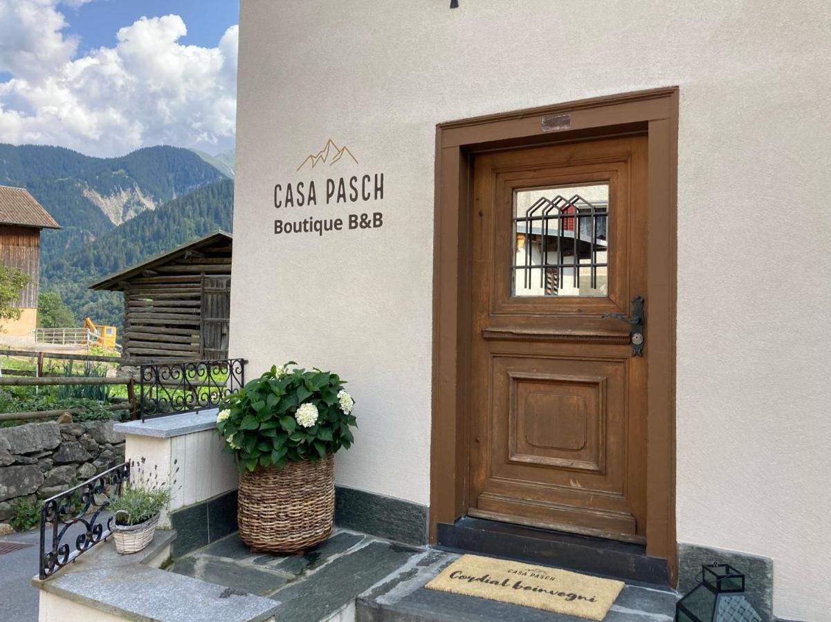 Casa Pasch - Boutique Bed&Breakfast Sumvitg Exterior foto