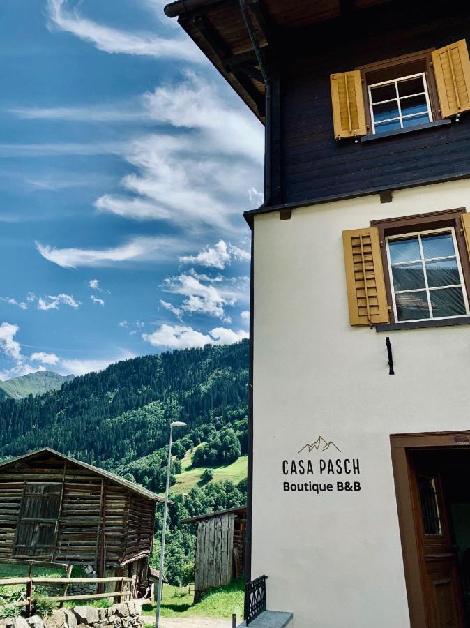 Casa Pasch - Boutique Bed&Breakfast Sumvitg Exterior foto