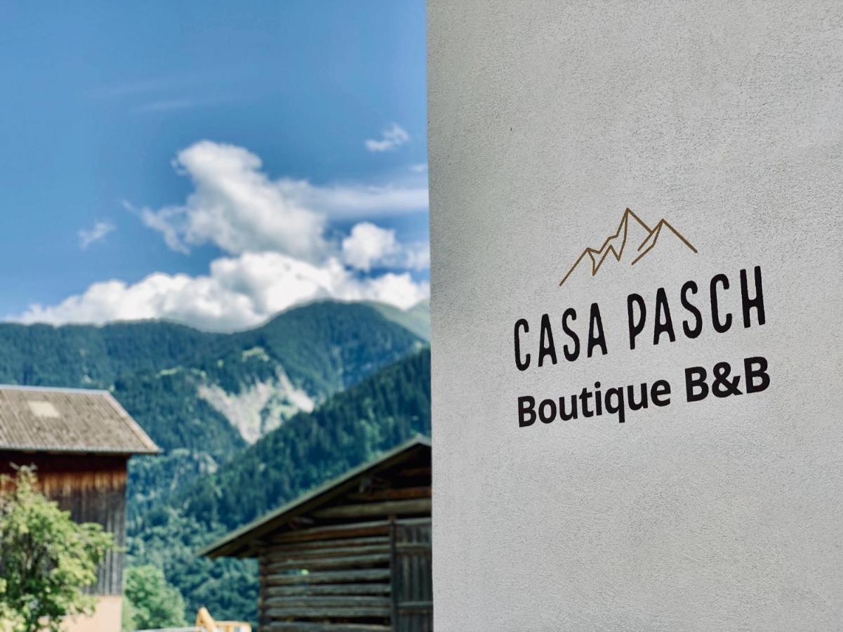 Casa Pasch - Boutique Bed&Breakfast Sumvitg Exterior foto