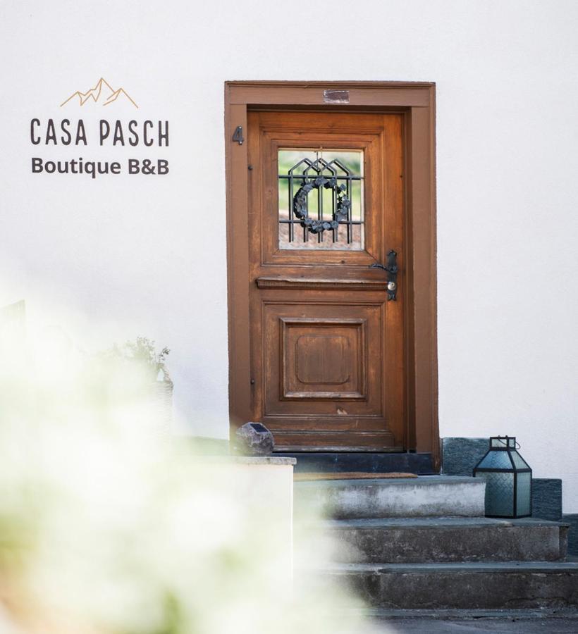 Casa Pasch - Boutique Bed&Breakfast Sumvitg Exterior foto