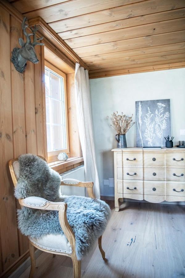 Casa Pasch - Boutique Bed&Breakfast Sumvitg Exterior foto