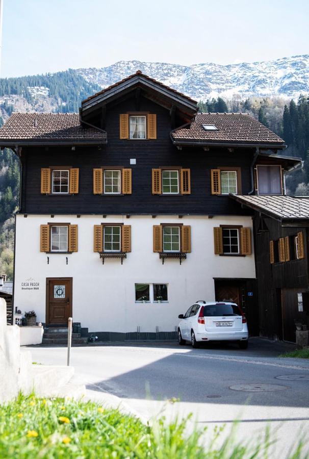 Casa Pasch - Boutique Bed&Breakfast Sumvitg Exterior foto