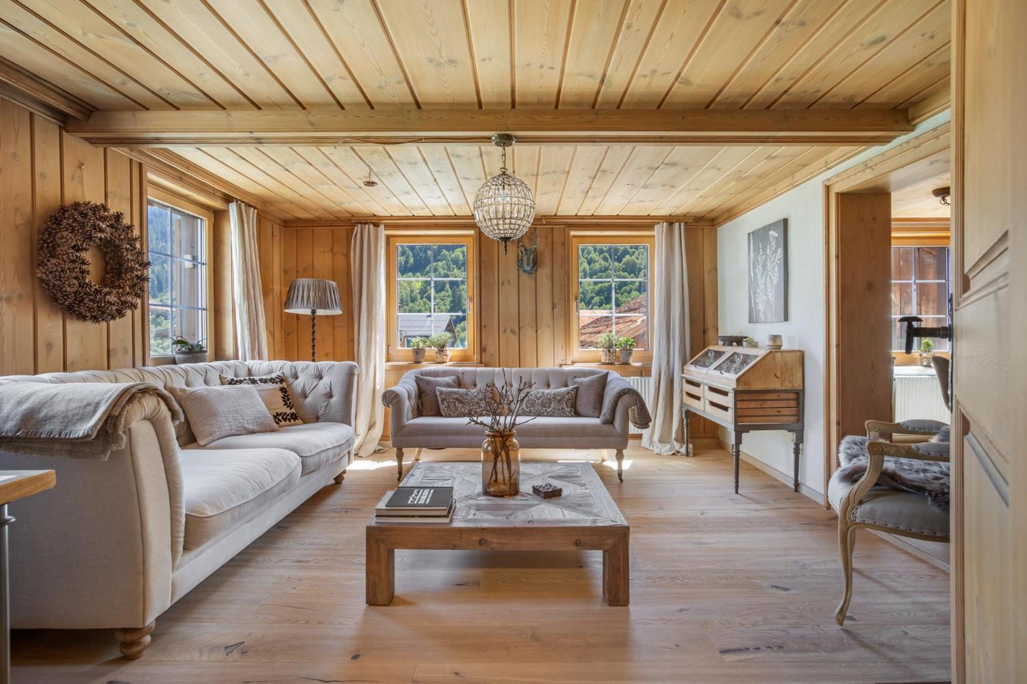 Casa Pasch - Boutique Bed&Breakfast Sumvitg Exterior foto
